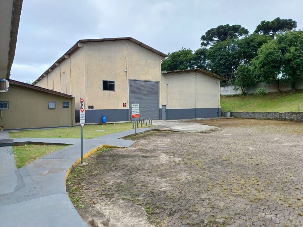 Barraco - Aluguel - Cidade Industrial - Curitiba - PR