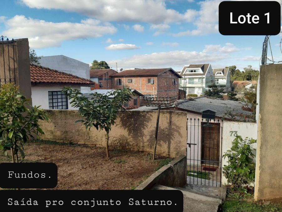 Terreno - Venda - So Braz - Curitiba - PR