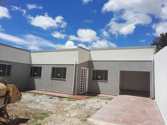 Casa - Venda - Jardim Ceccon - Campina Grande do Sul - PR
