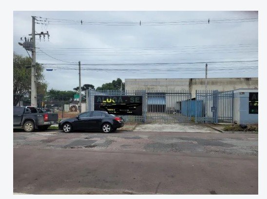 Barracão - Aluguel - Boqueirão - Curitiba - PR