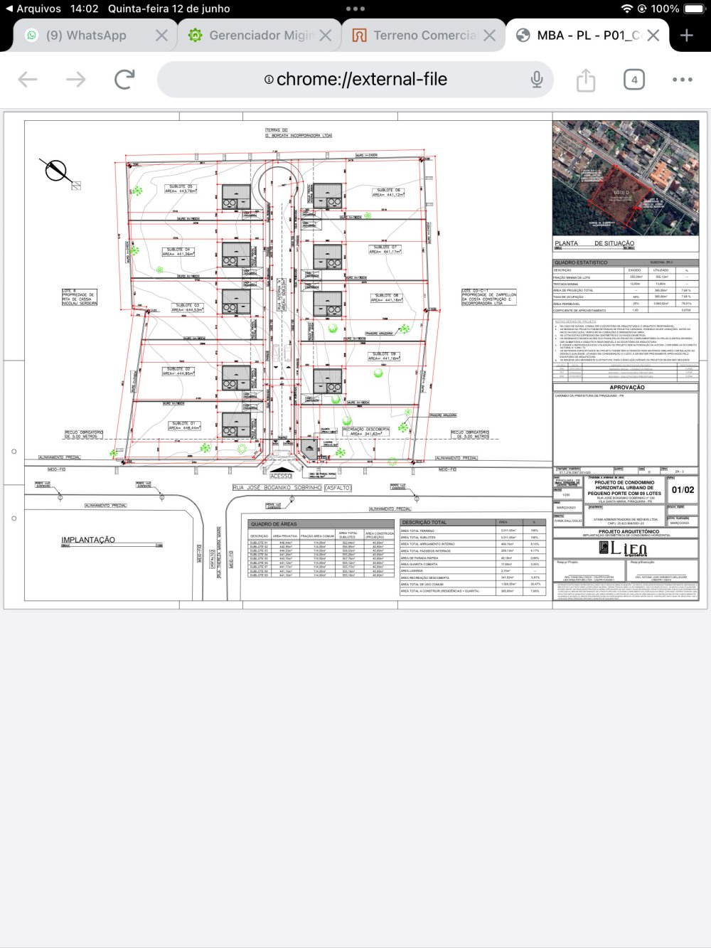 Empreendimento - Casas - Venda - Planta Santa Clara - Piraquara - PR