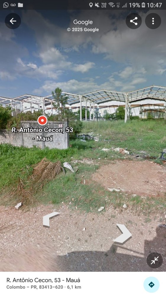 Barraco - Aluguel - Mau - Colombo - PR