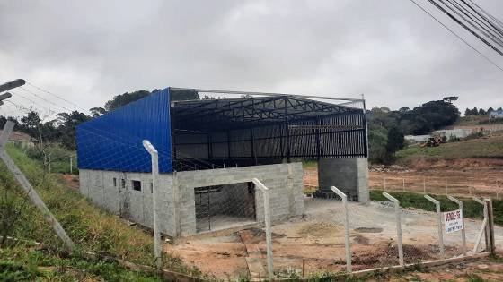 Barraco - Venda - rea Industrial - Campina Grande do Sul - PR