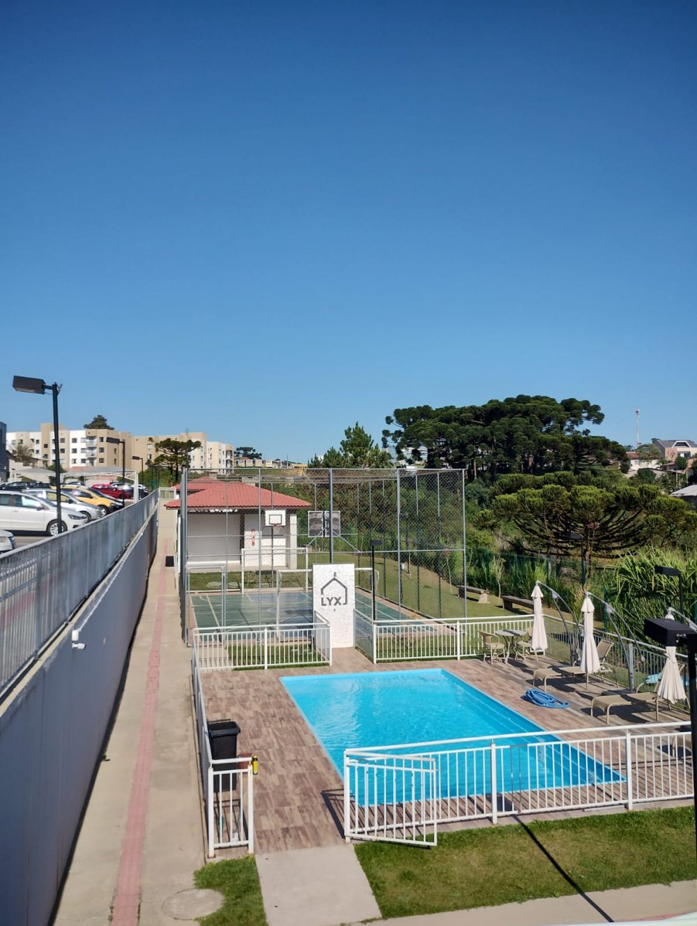 Apartamento - Aluguel - Jardim Santo Antnio - Almirante Tamandar - PR