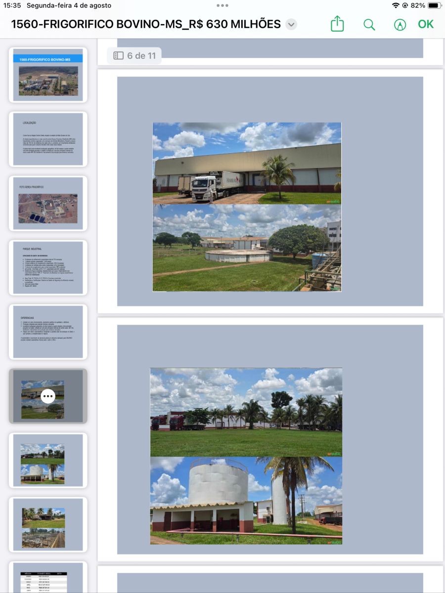 Industrial - Venda - Parque Residencial Unio - Campo Grande - MS