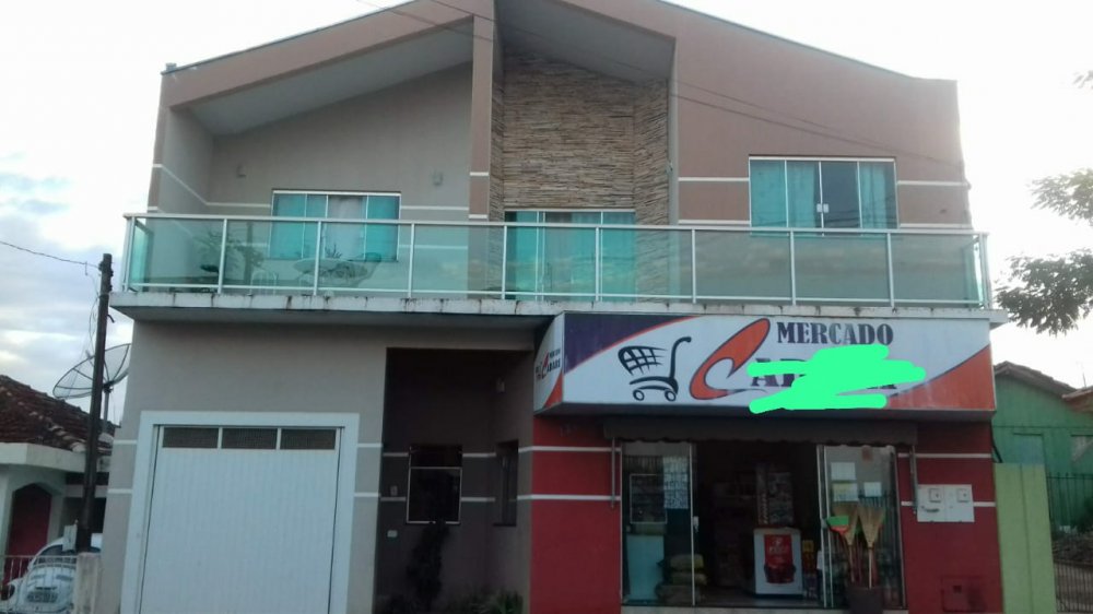Sobrado - Venda - Centro - Santo Antnio da Platina - PR
