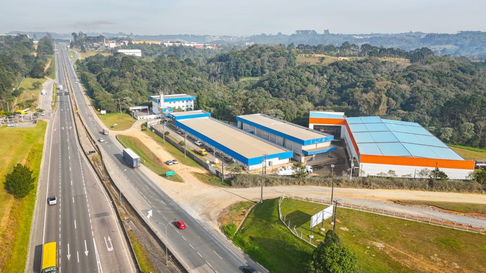 Barraco - Aluguel - rea Industrial - Campina Grande do Sul - PR