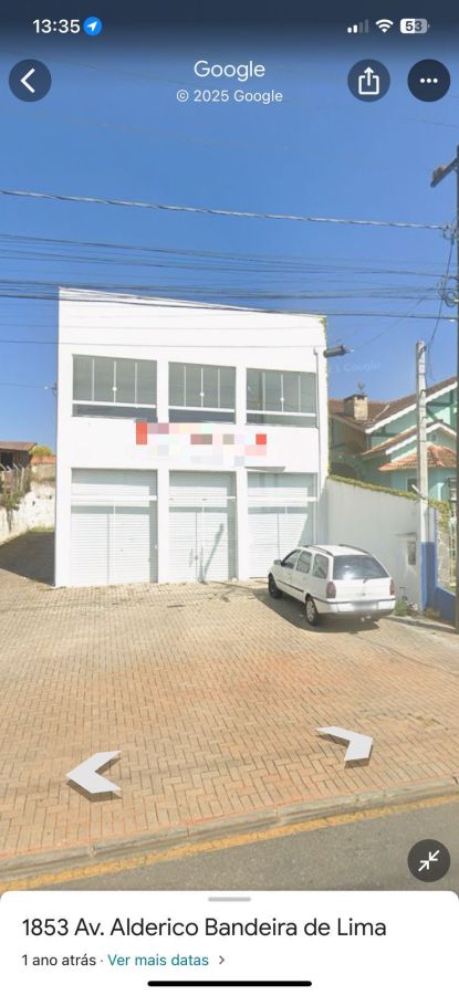 Imóvel Comercial - Aluguel - Jardim Paulista - Campina Grande do Sul - PR