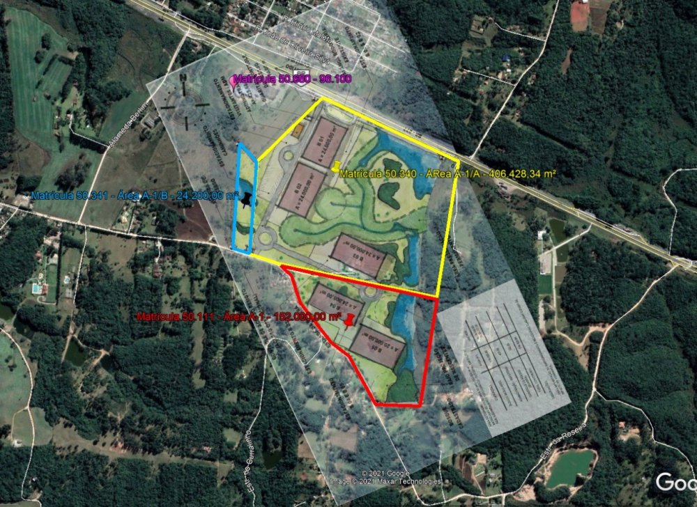 Área - Venda - Centro - São José dos Pinhais - PR