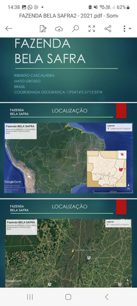 Fazenda - Venda - Rural - Ribeiro Cascalheira - MT