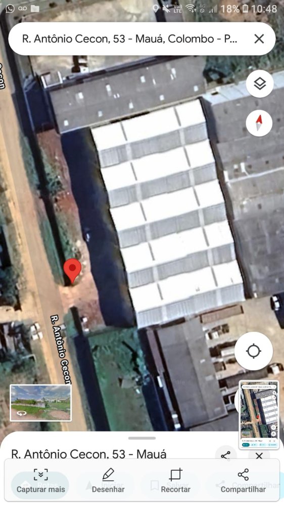 Barraco - Aluguel - Mau - Colombo - PR