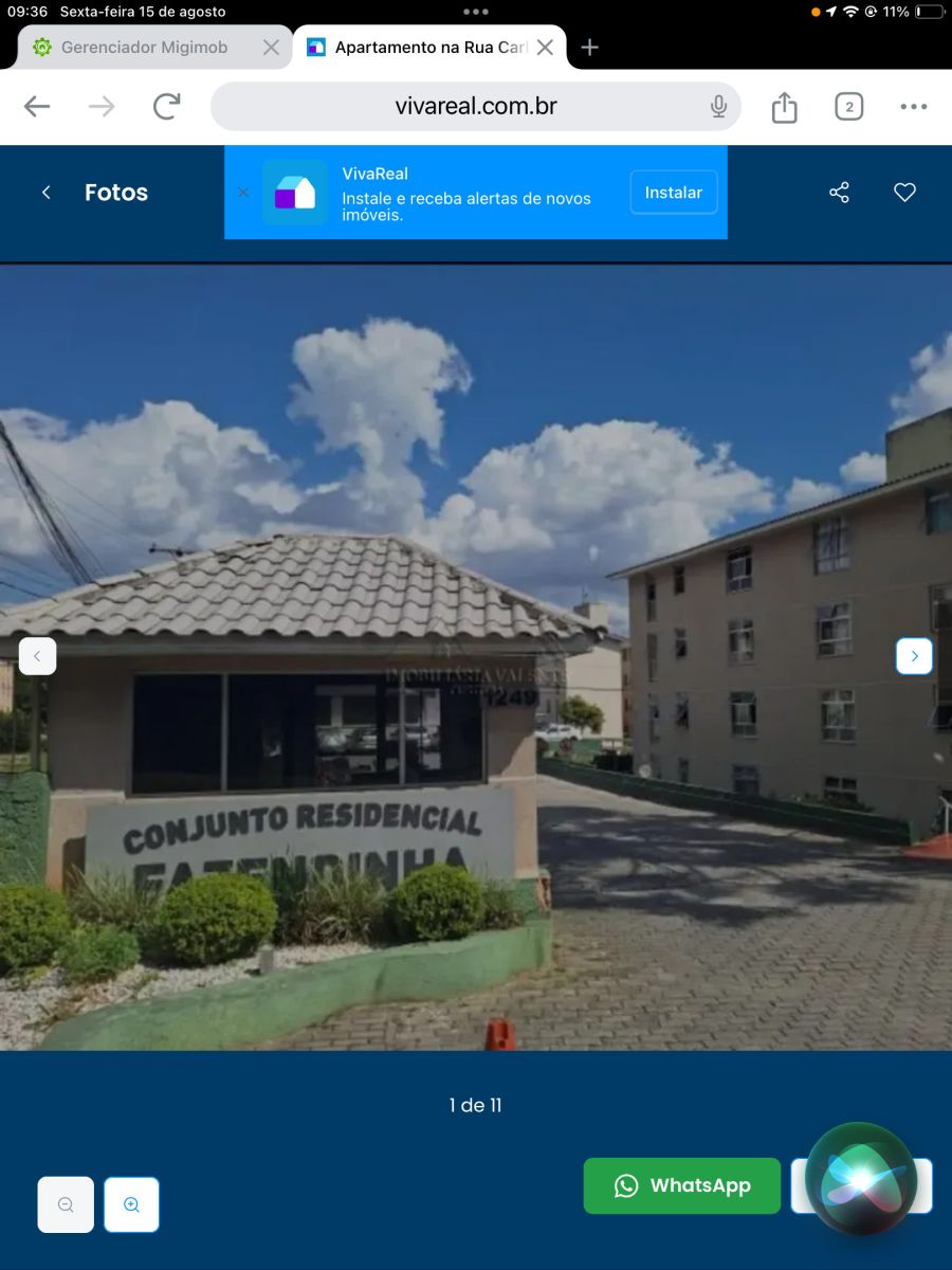 Apartamento - Venda - Fazendinha - Curitiba - PR