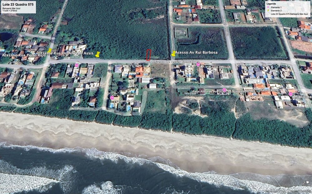 Terreno - Venda - Coroados - Guaratuba - PR