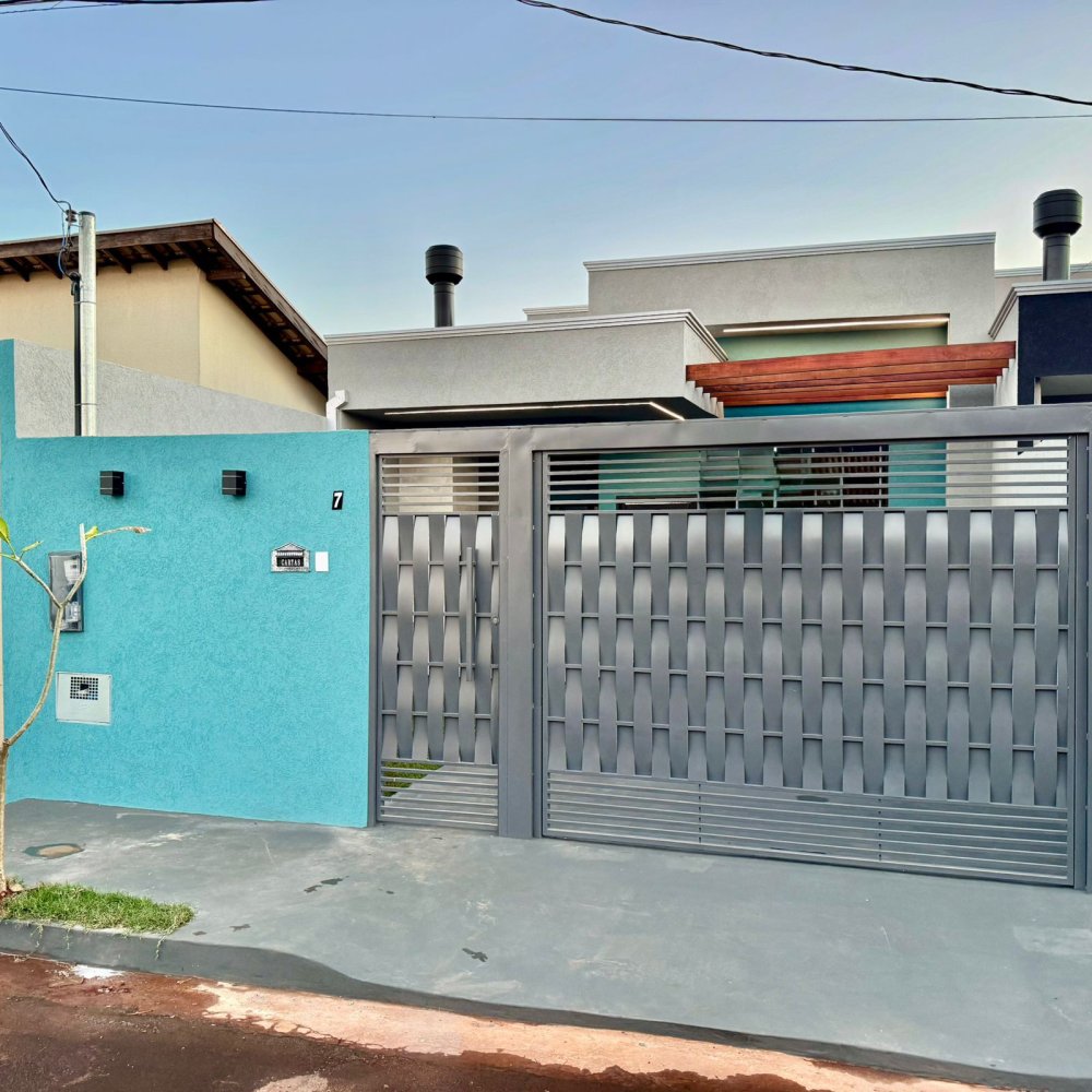Casa - Venda - Parque Residencial Unio - Campo Grande - MS