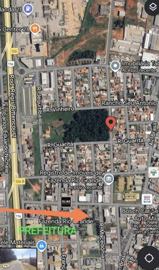 Terreno - Venda - Eucaliptos - Fazenda Rio Grande - PR