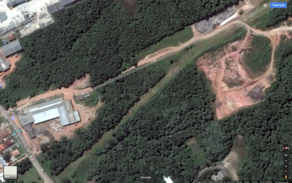 rea - Venda - Campo de Santana - Curitiba - PR