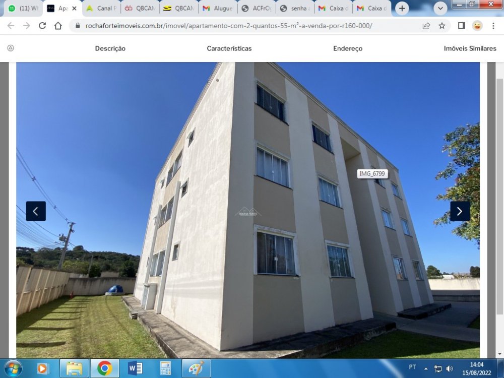 Apartamento - Venda - Jardim Paulista - Campina Grande do Sul - PR