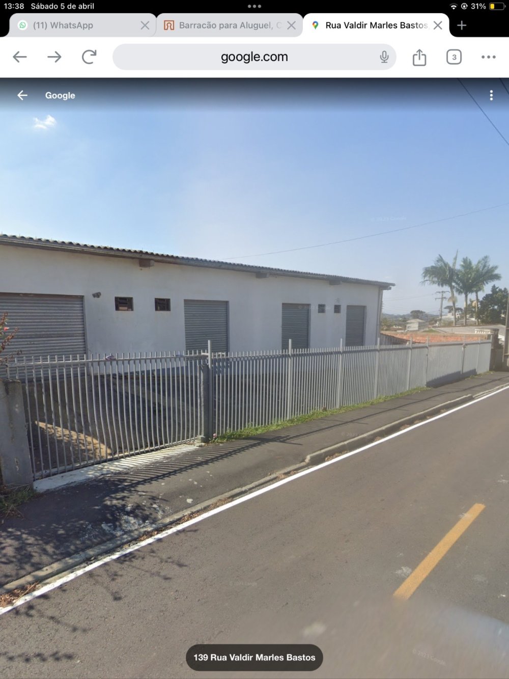 Barraco - Aluguel - Jd Nossa Senhora das Graas - Campina Grande do Sul - PR
