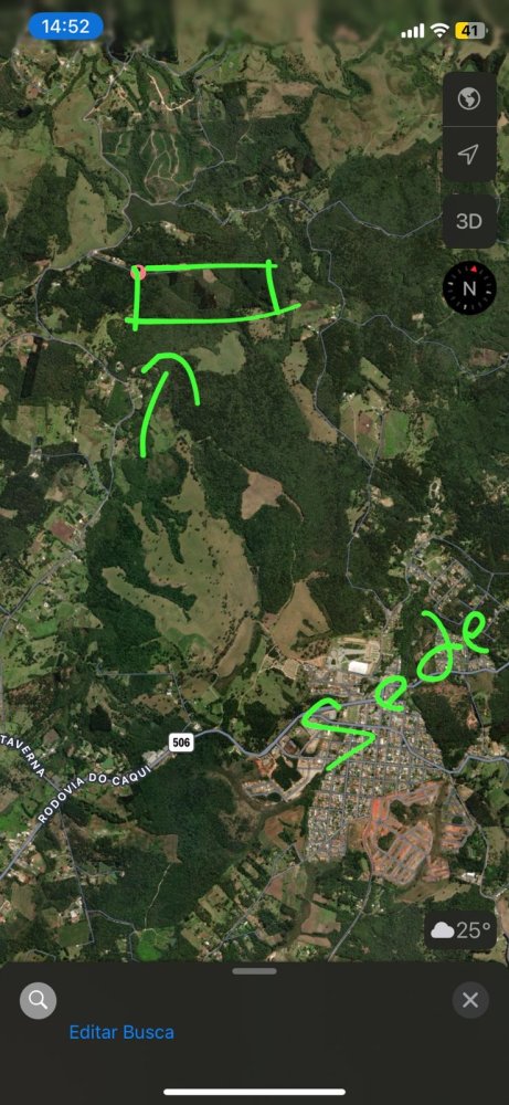 Chcara - Venda - Cacaiguera - Campina Grande do Sul - PR