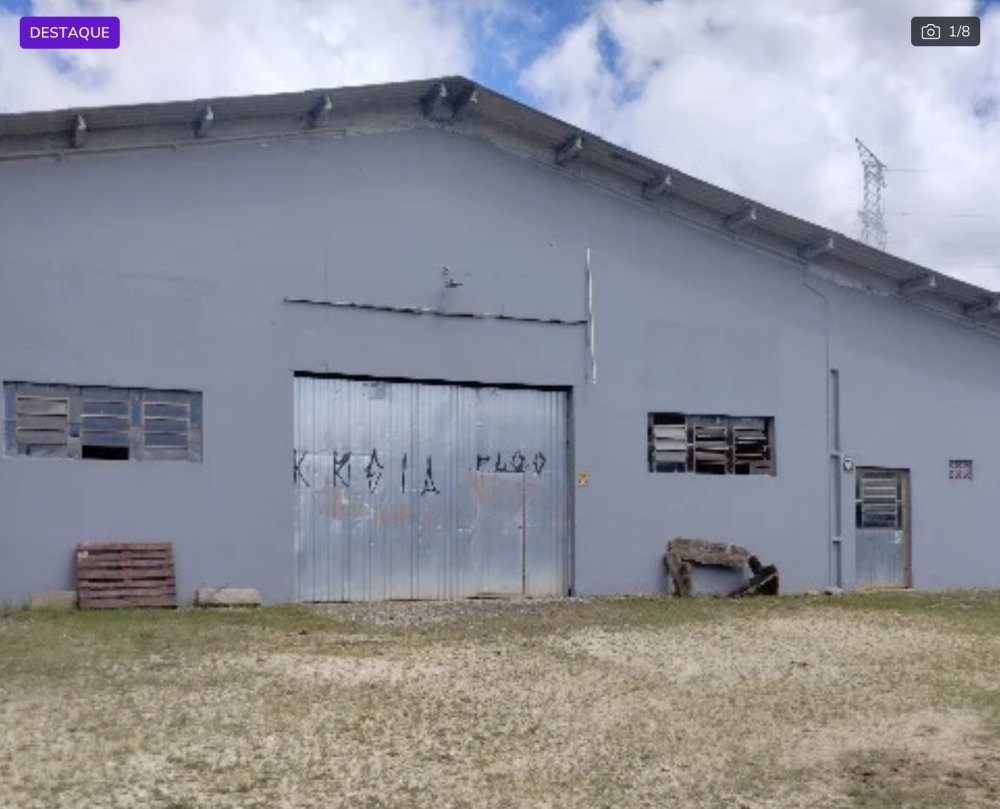 Barraco - Aluguel - Arruda - Colombo - PR