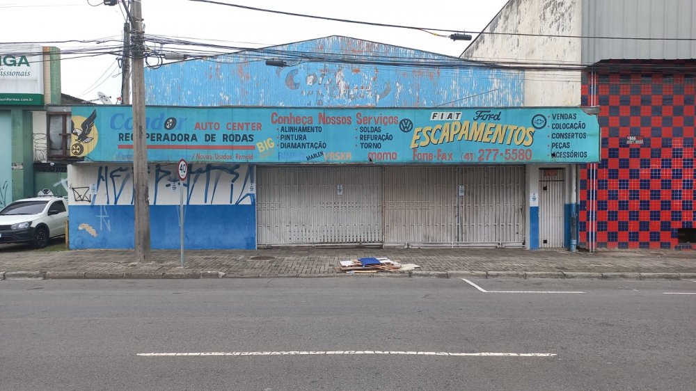 Barraco - Aluguel - Boqueiro - Curitiba - PR