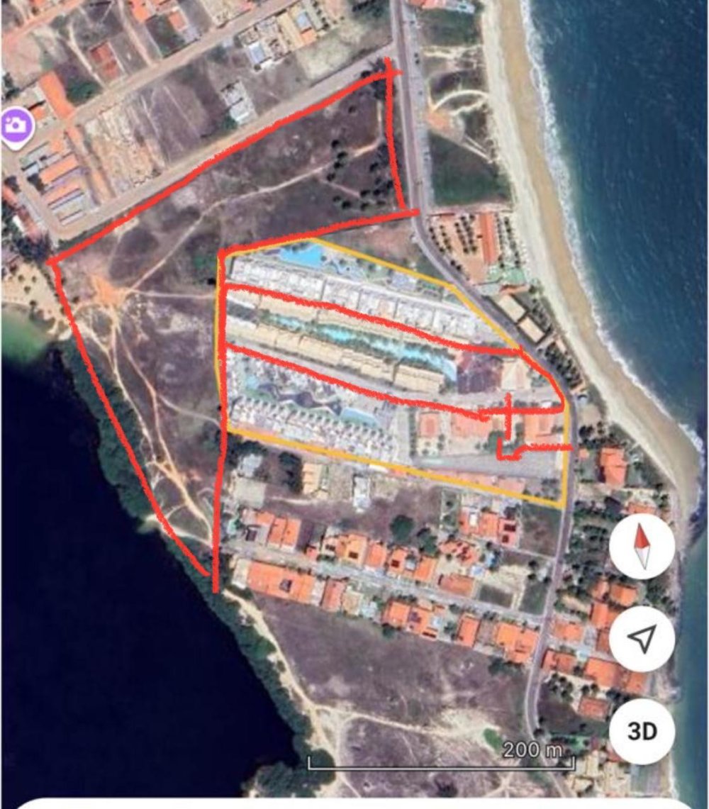 Imvel Comercial - Venda - Praia do Meio - Natal - RN
