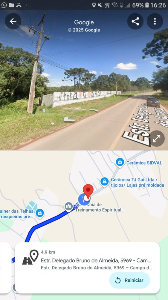 rea - Venda - Campo de Santana - Curitiba - PR